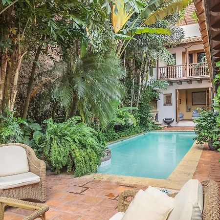 Casa Mejia Hotel Cartagena Luaran gambar