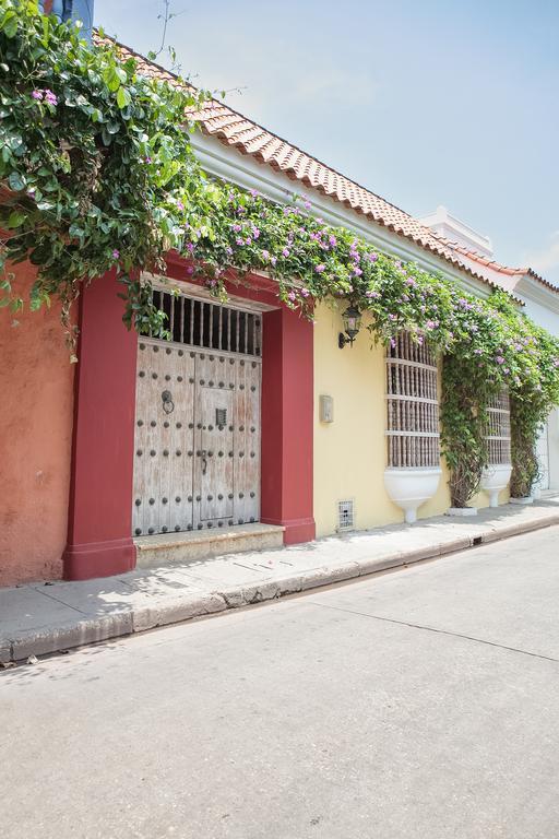 Casa Mejia Hotel Cartagena Luaran gambar