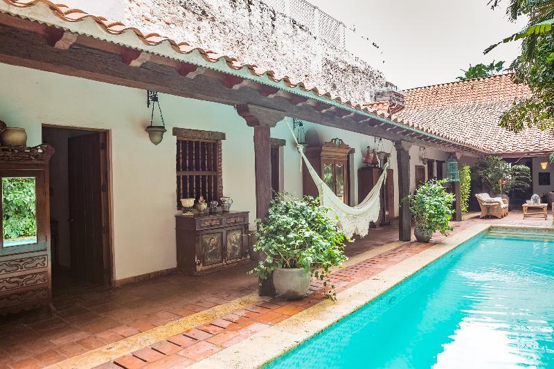 Casa Mejia Hotel Cartagena Luaran gambar