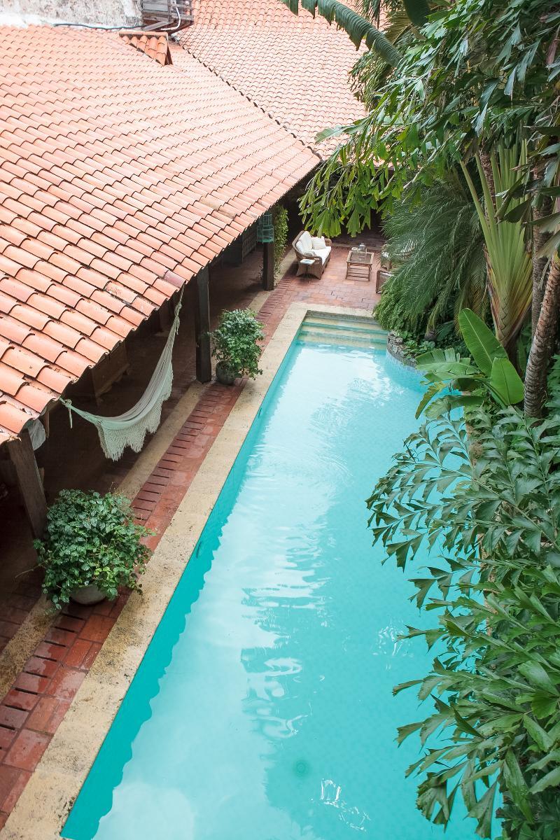 Casa Mejia Hotel Cartagena Luaran gambar