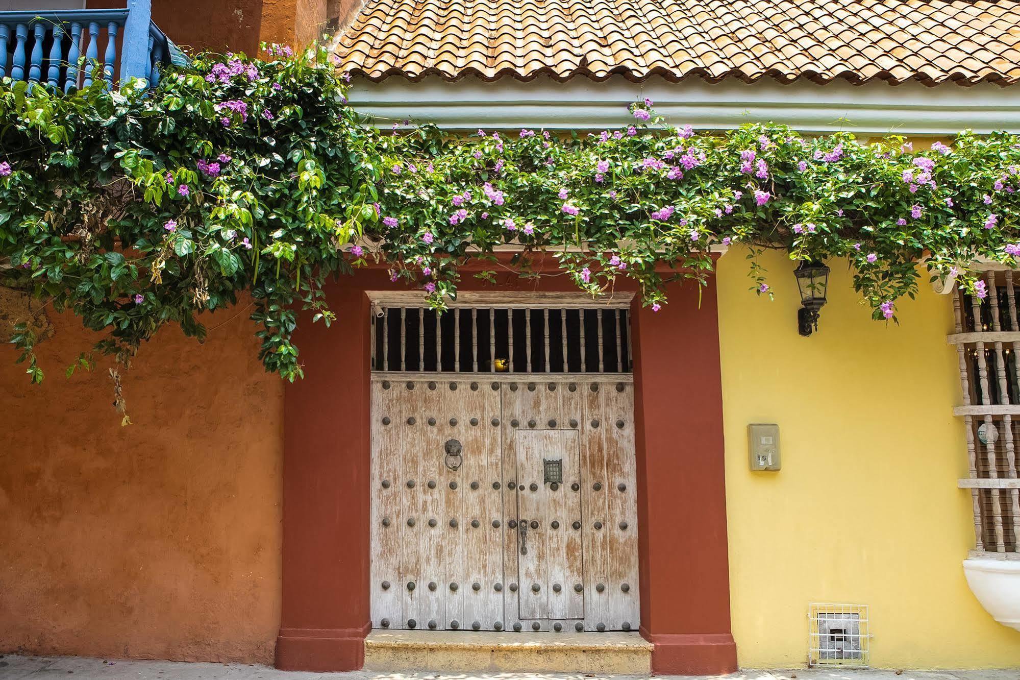Casa Mejia Hotel Cartagena Luaran gambar