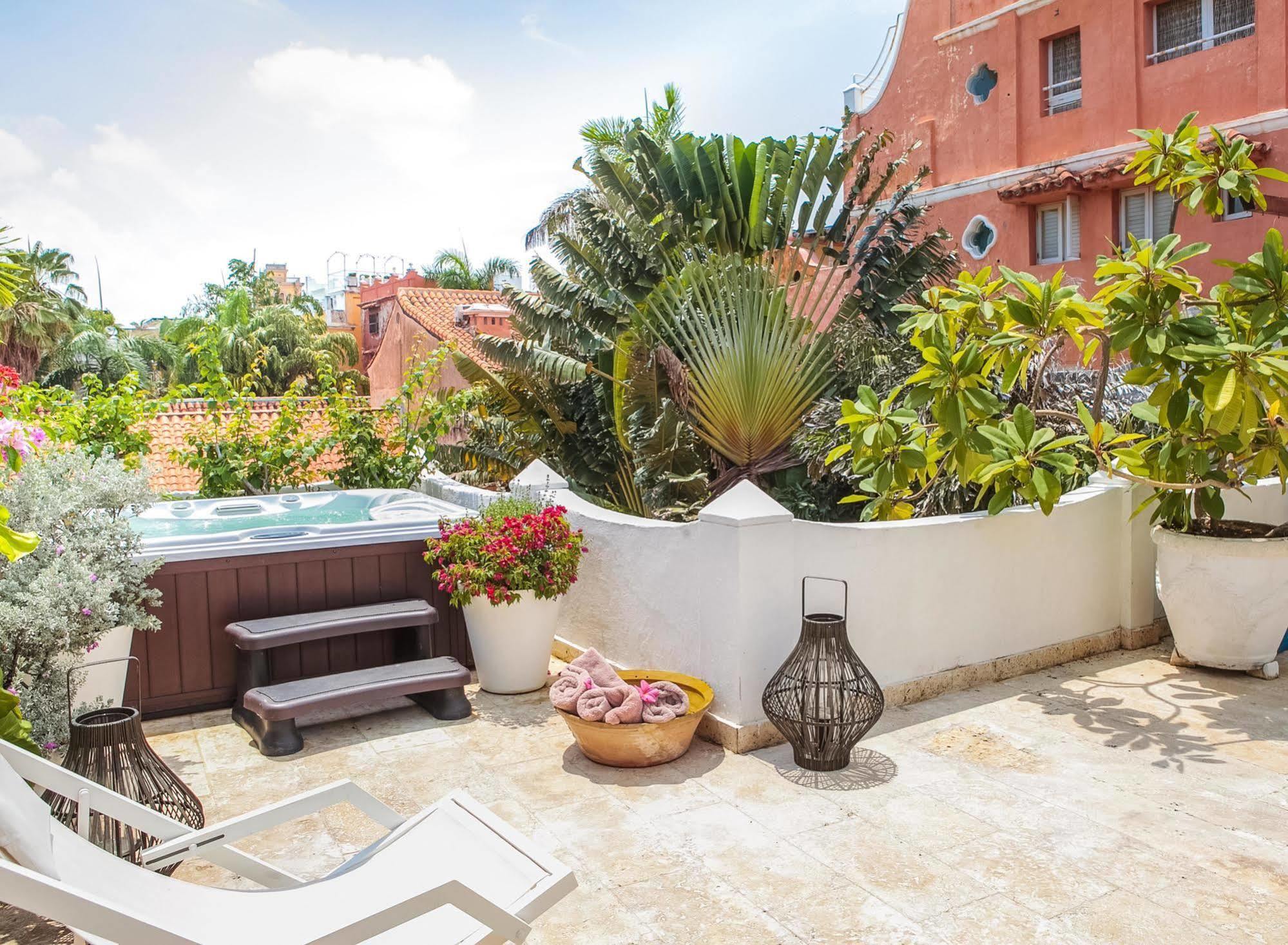 Casa Mejia Hotel Cartagena Luaran gambar