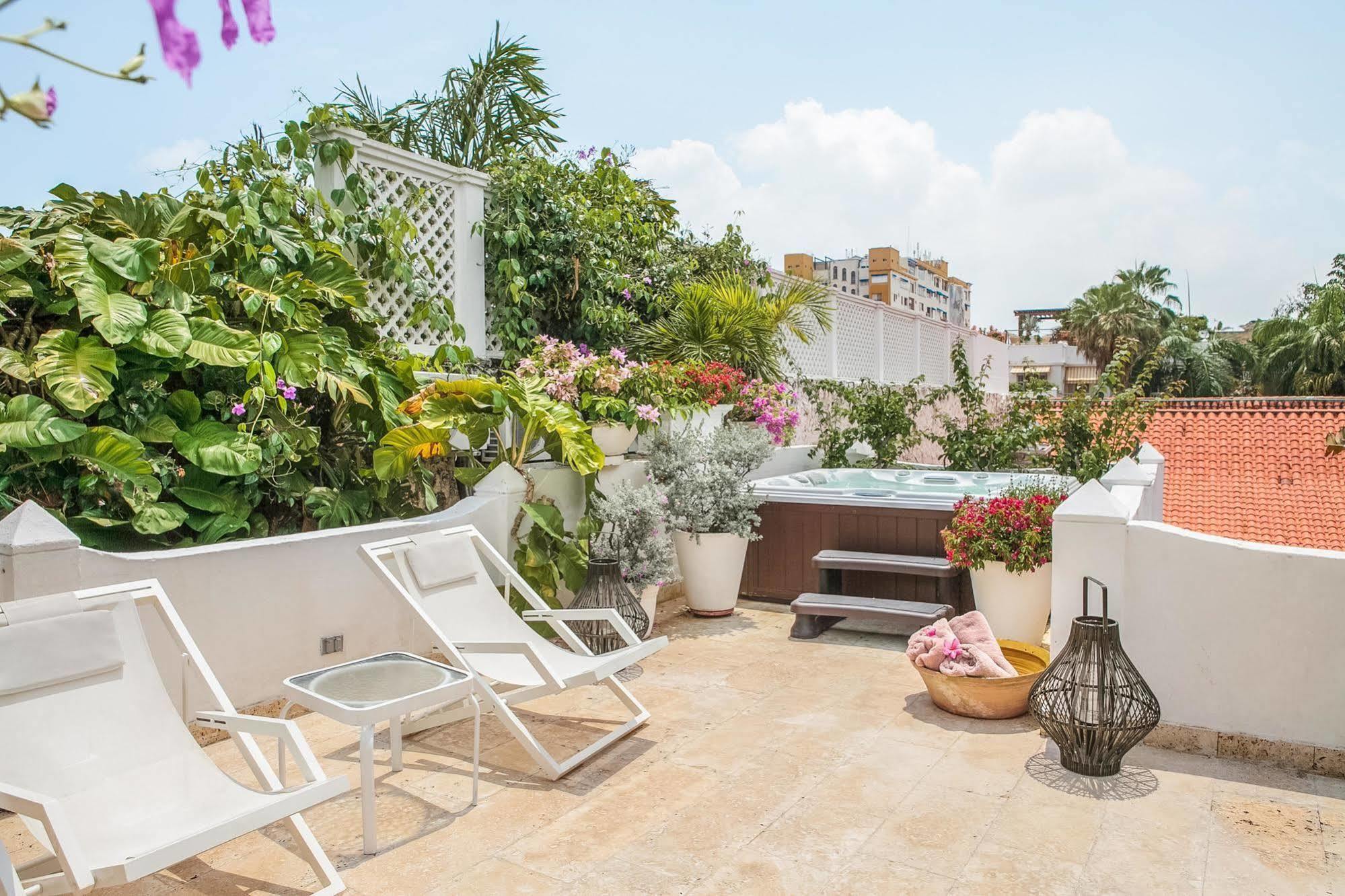 Casa Mejia Hotel Cartagena Luaran gambar