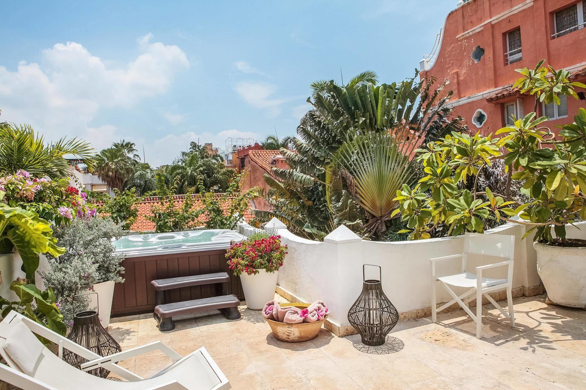 Casa Mejia Hotel Cartagena Luaran gambar