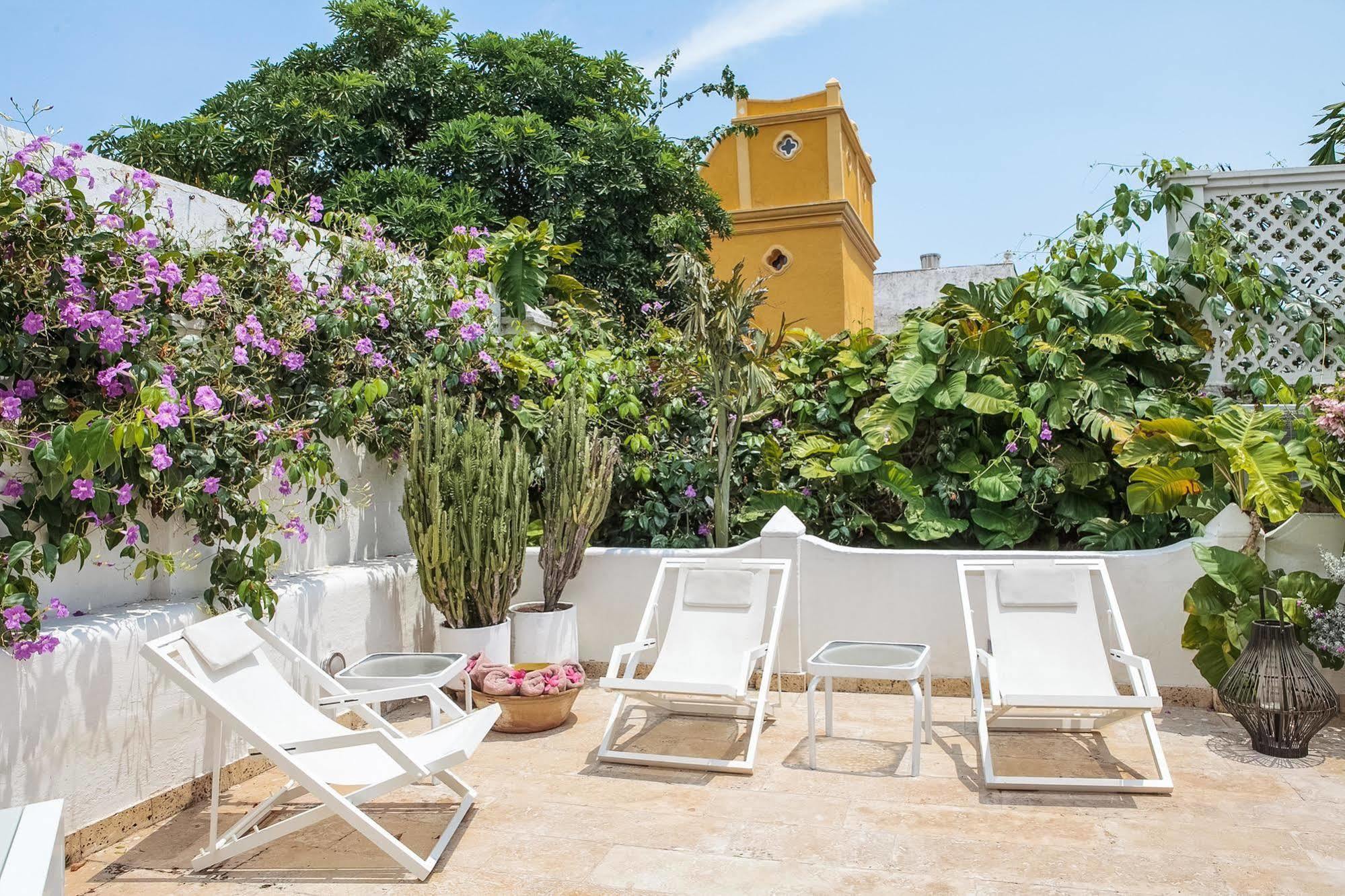 Casa Mejia Hotel Cartagena Luaran gambar