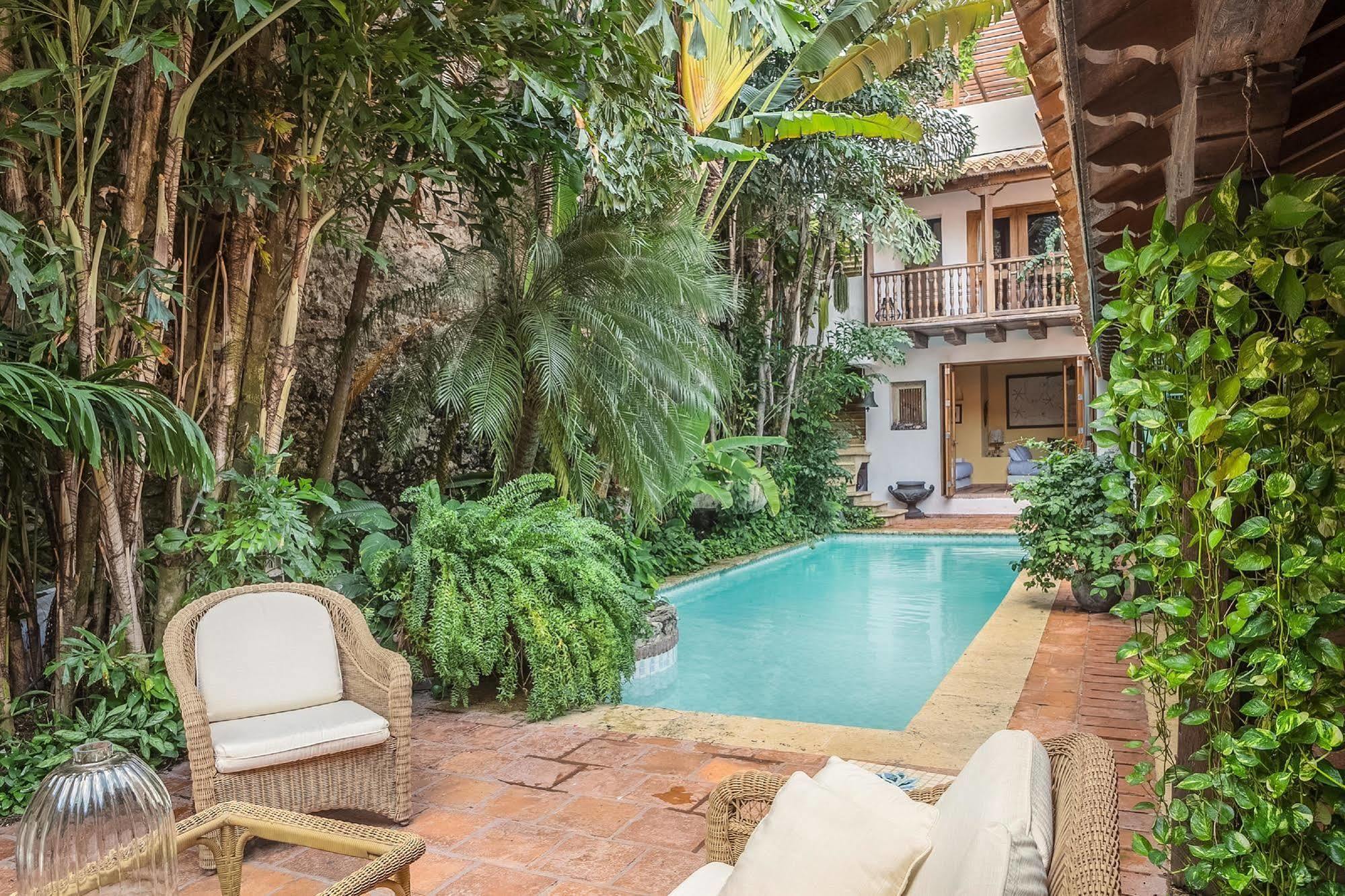 Casa Mejia Hotel Cartagena Luaran gambar