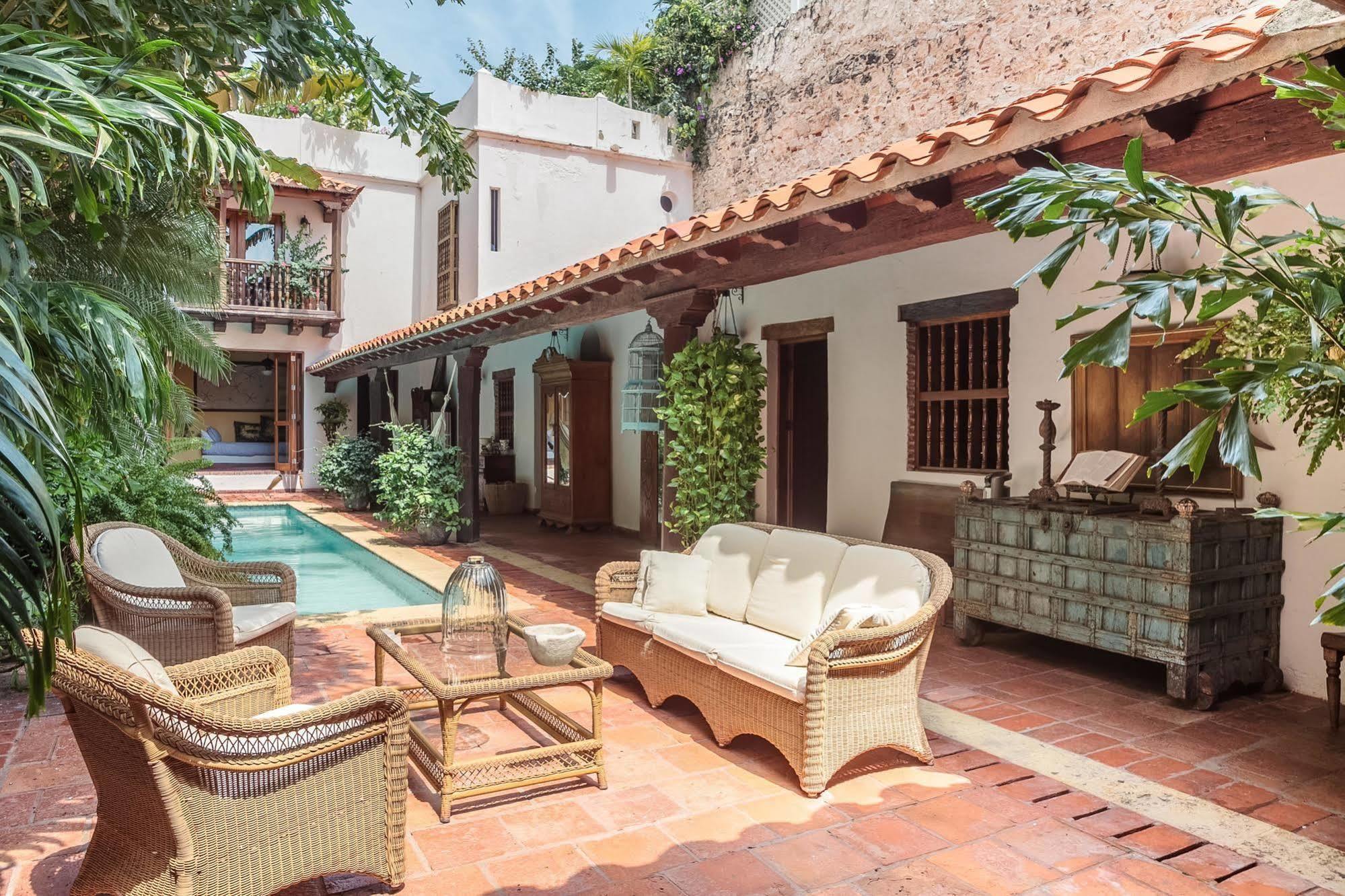 Casa Mejia Hotel Cartagena Luaran gambar