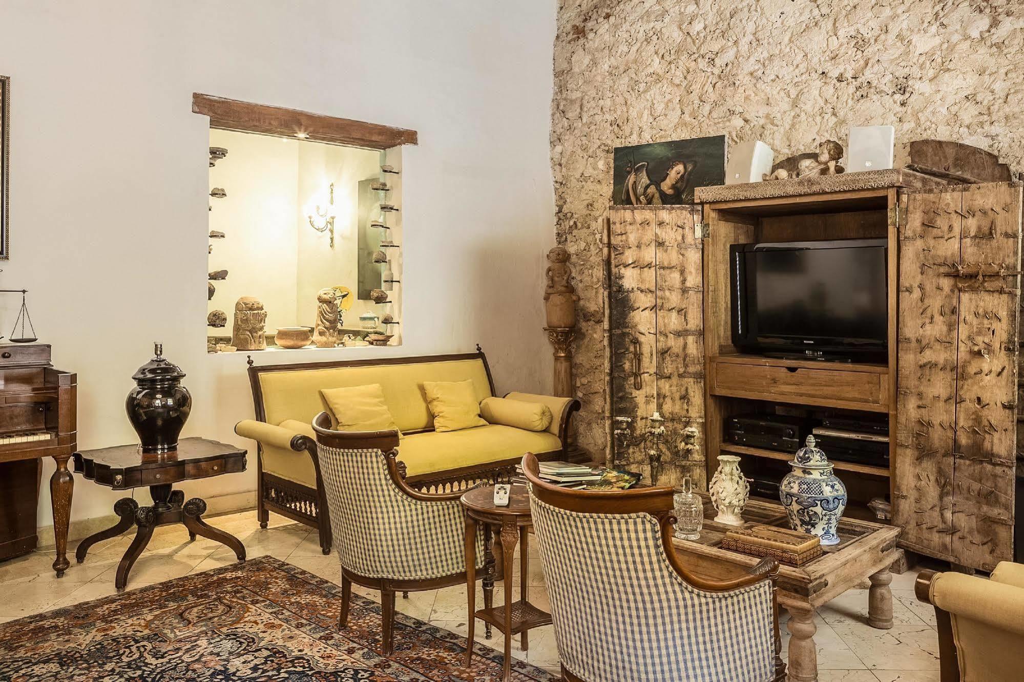Casa Mejia Hotel Cartagena Luaran gambar
