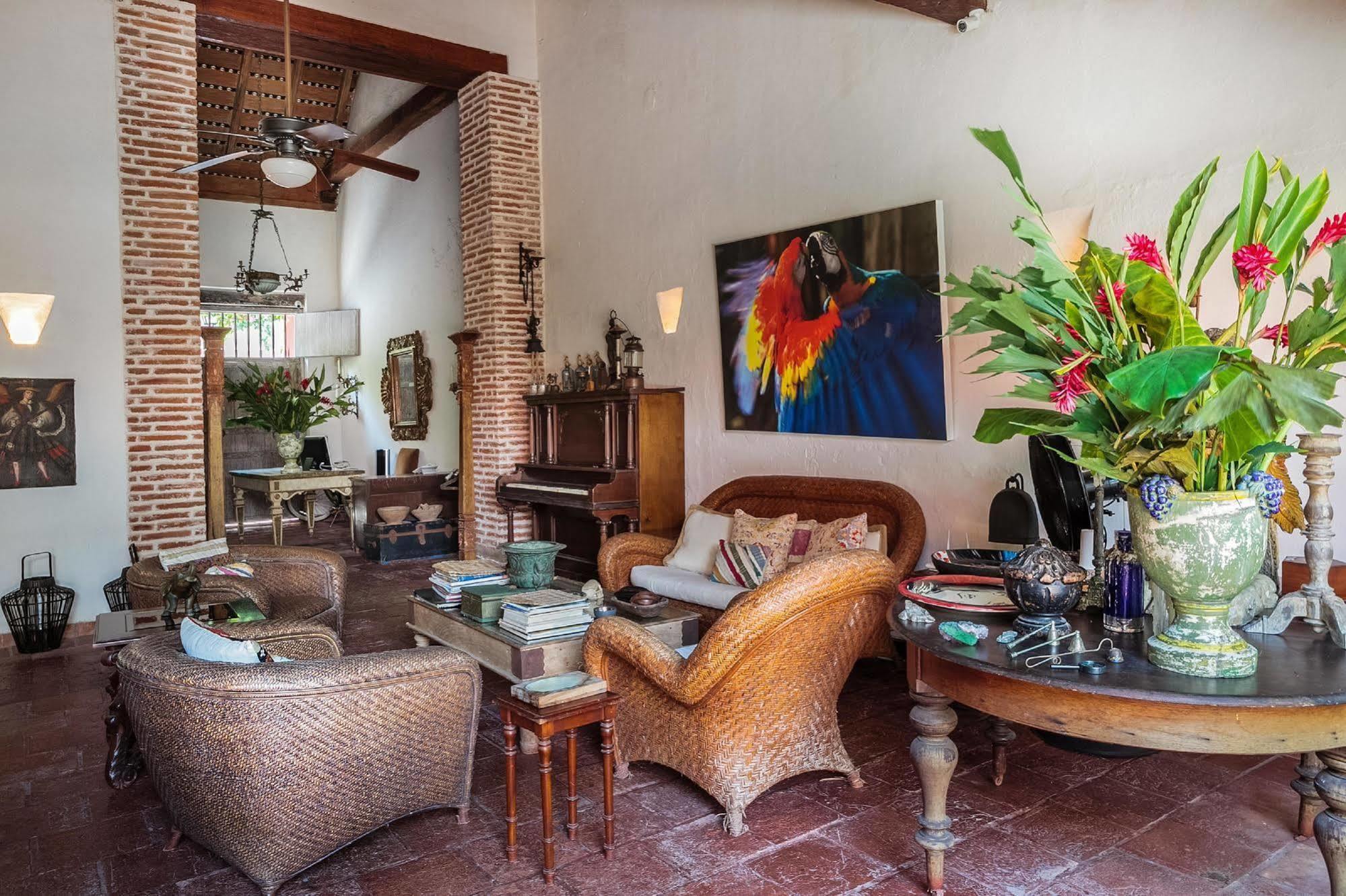 Casa Mejia Hotel Cartagena Luaran gambar